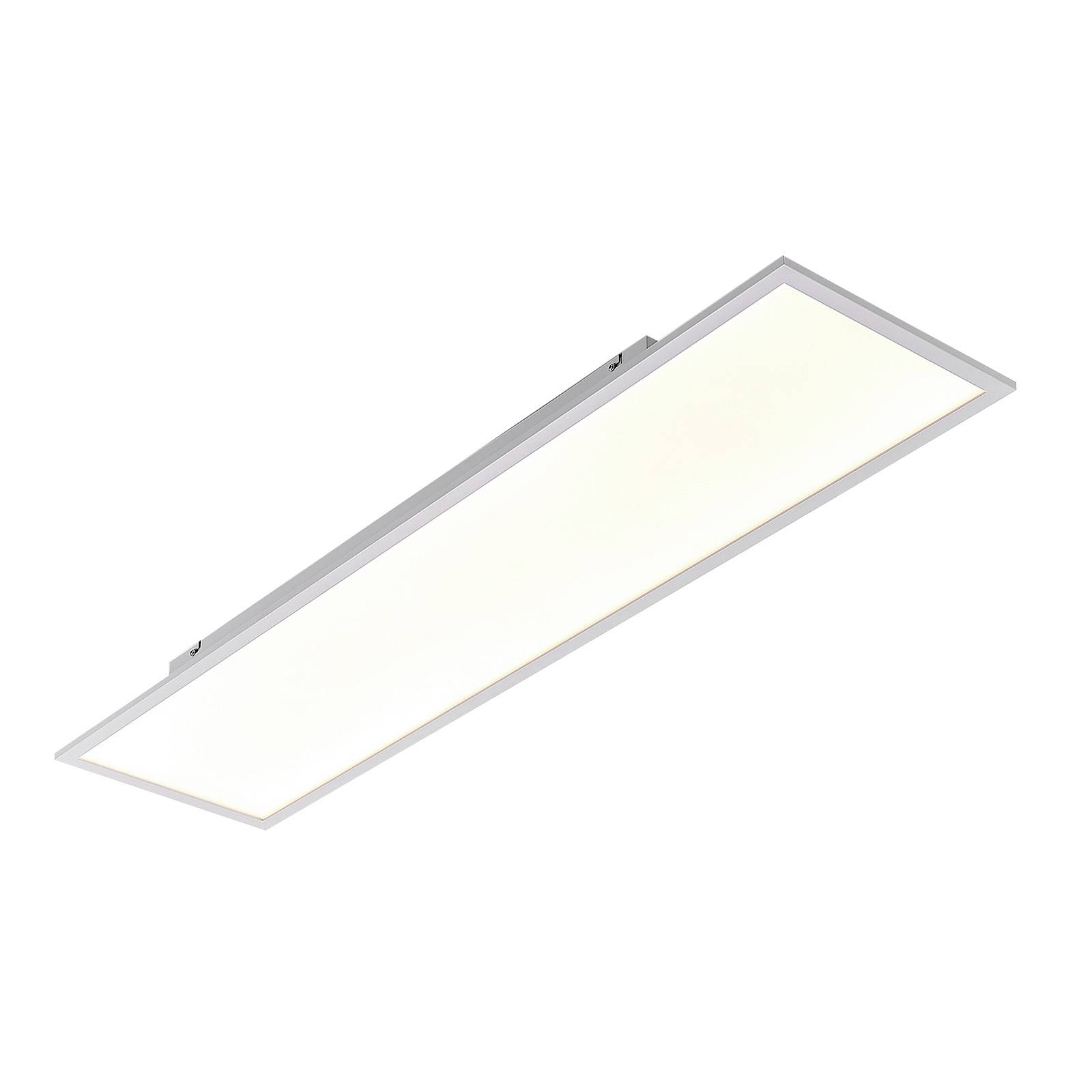 Lindby Quais LED panel 4 000 K, 30x120 cm