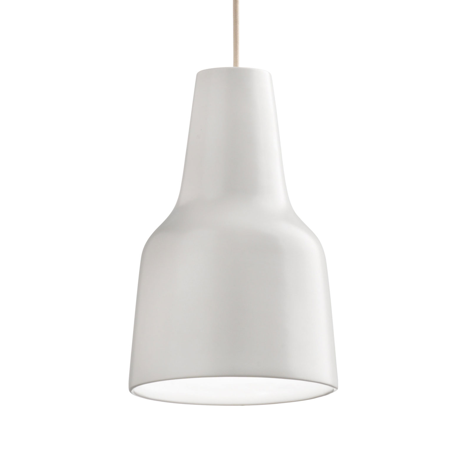 Modo Luce Eva lampă suspendată Ø 38 cm alb