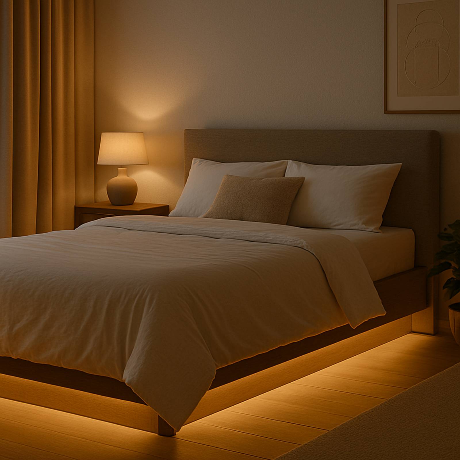 Calex Smart LED-Streifen, Länge 20 m, RGB, CCT Fernbedienung günstig online kaufen