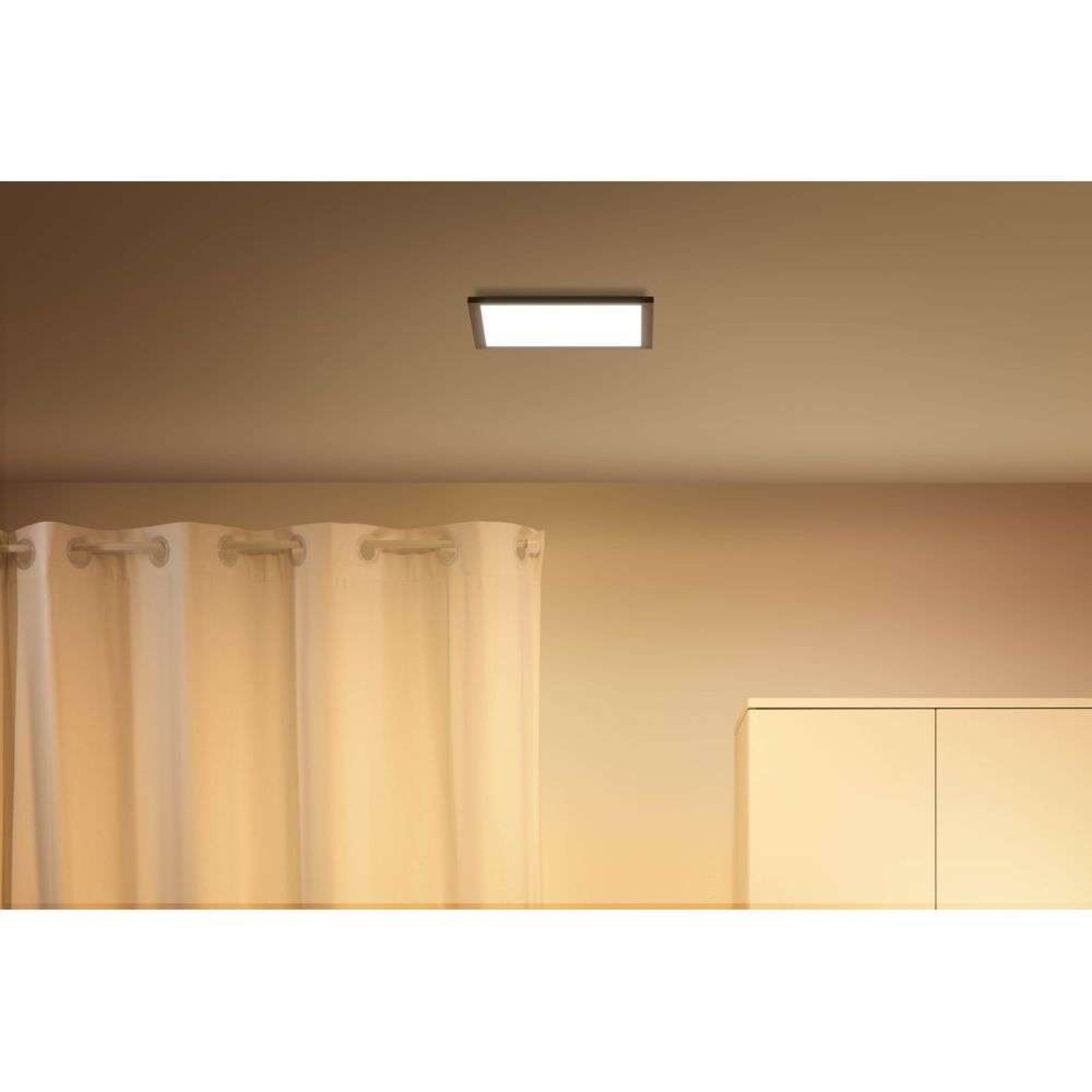 Panel WiZ Plafond Square 12W Black - WiZ