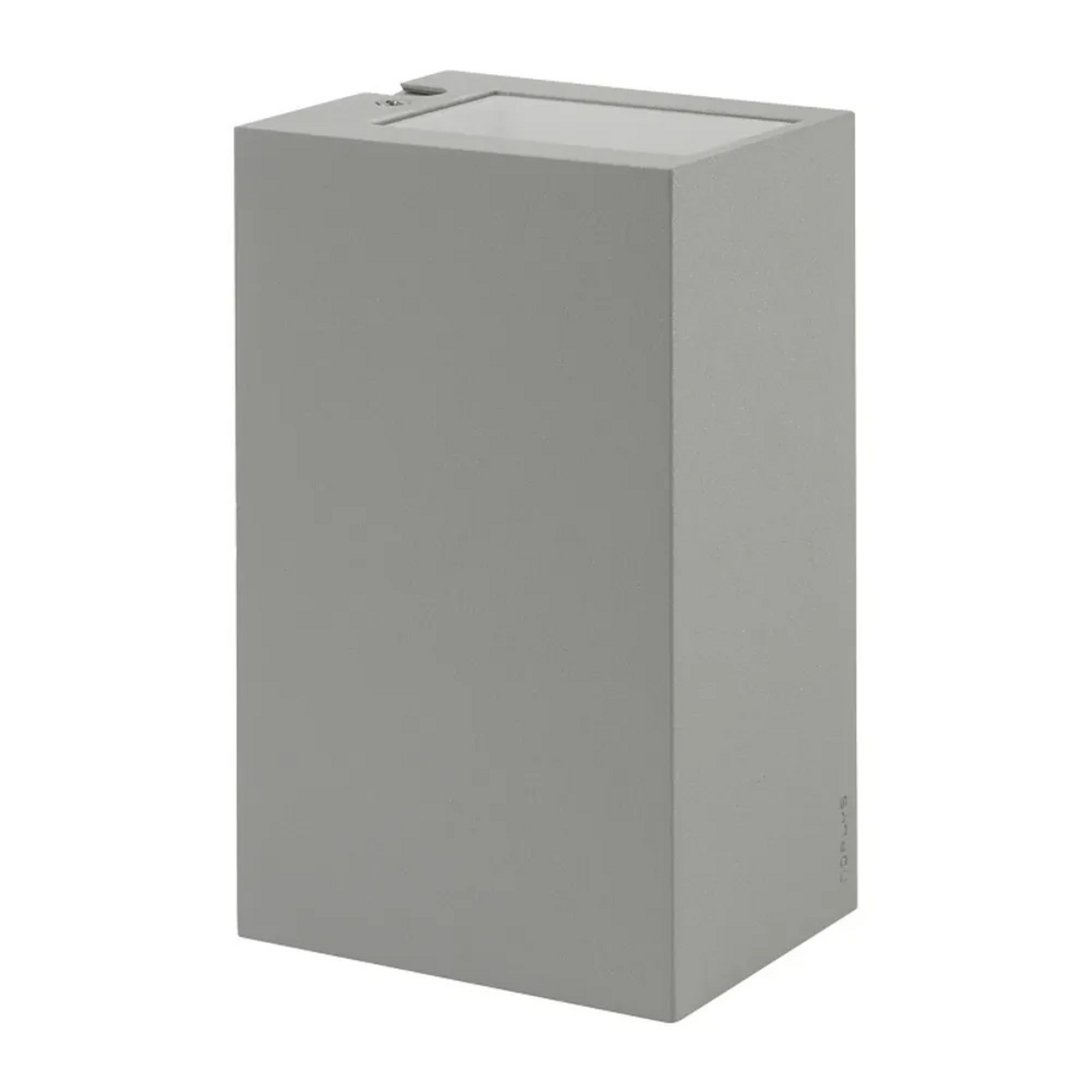 Lillehammer LED Vegglampe Bred Ned Alu - Norlys