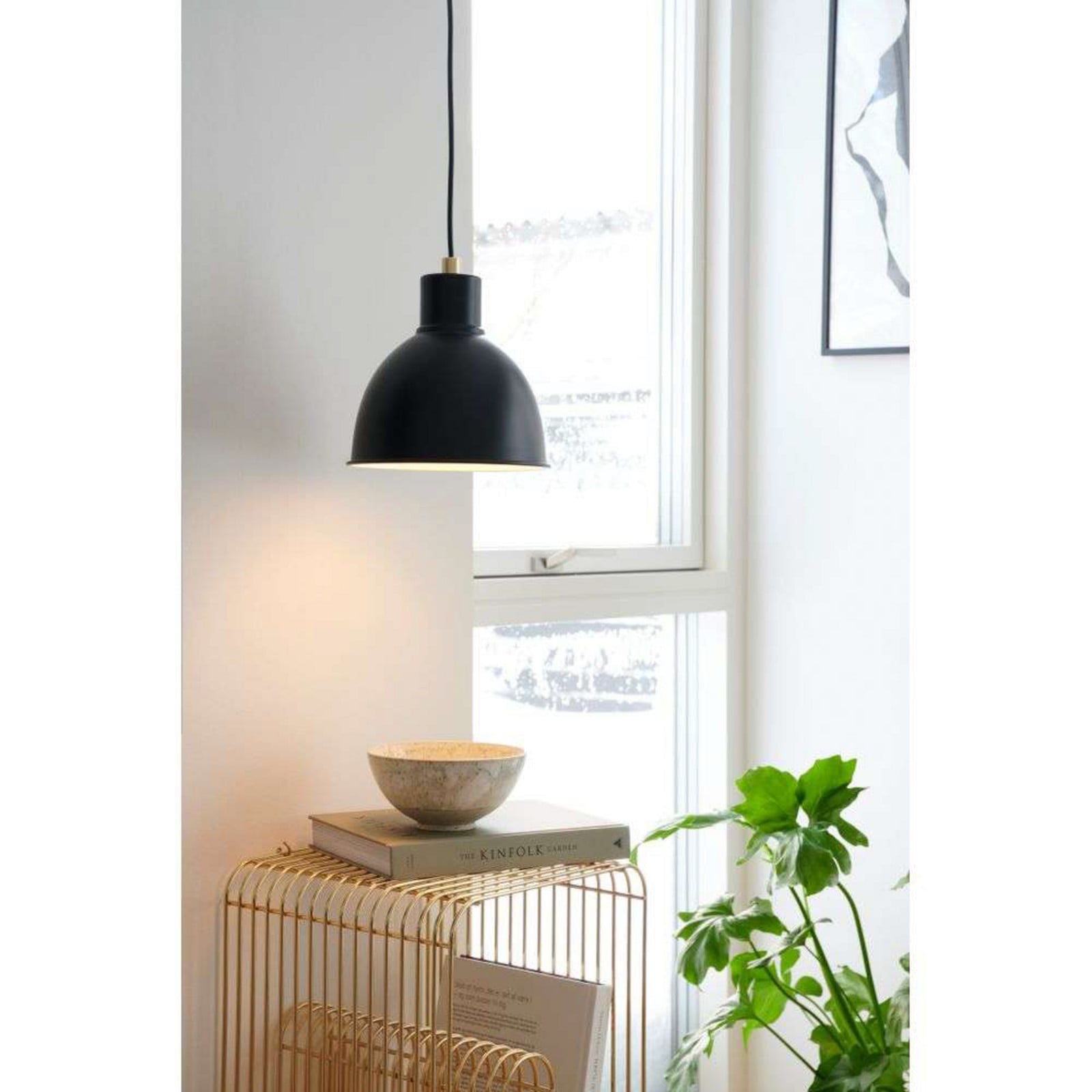 Pop Taklampa Matt Black Nordlux - Vardagsrum - Metall