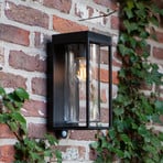 Flair solar wall light, sensor, central lampshade