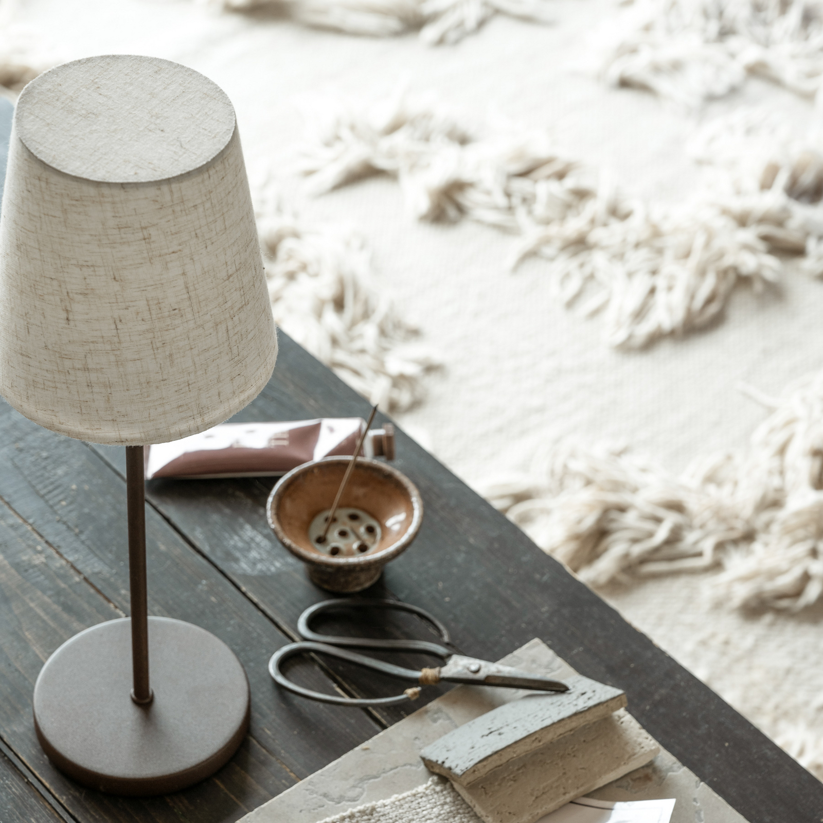Tyra LED Portable Tischleuchte Dim. Coffee - Watt & Veke Tyra LED Portable Tischleuchte Dim. Coffee - Watt & Veke