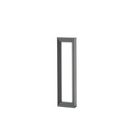 Ashkan LED osvětlení cesty, výška 60 cm, antracitová, IP65 - Lucande