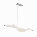Edano Riippuvalaisin White/Chrome - Lucande