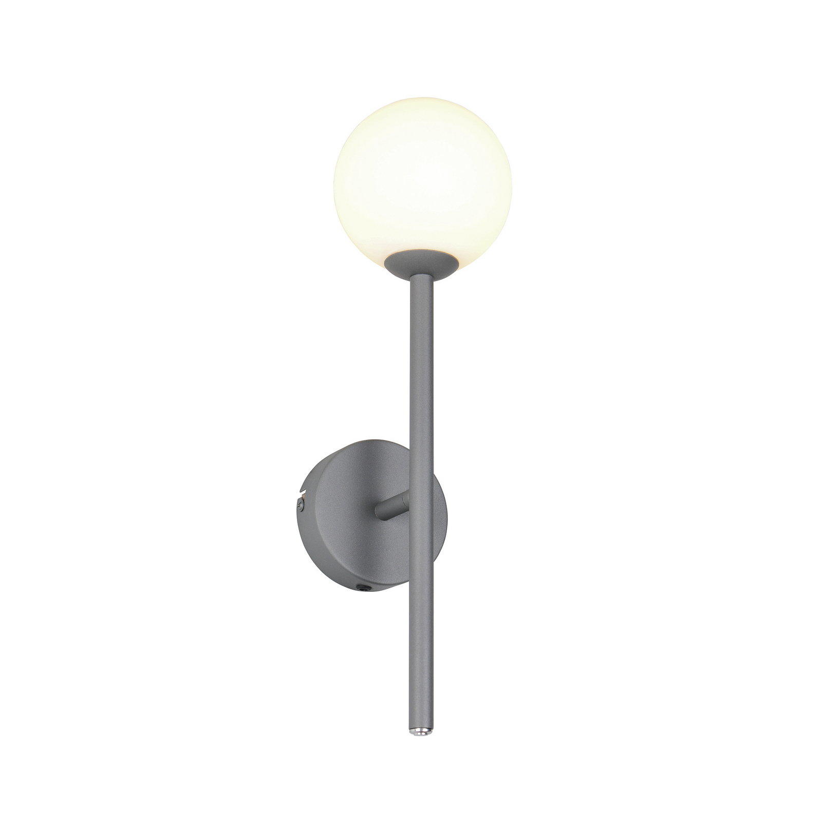 Aplică de perete Firano, antracit, înălțime 42 cm, metal Aplică de perete Firano, antracit, înălțime 42 cm, metal