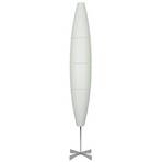 Foscarini Havana gulvlampe med dæmper krom/hvid