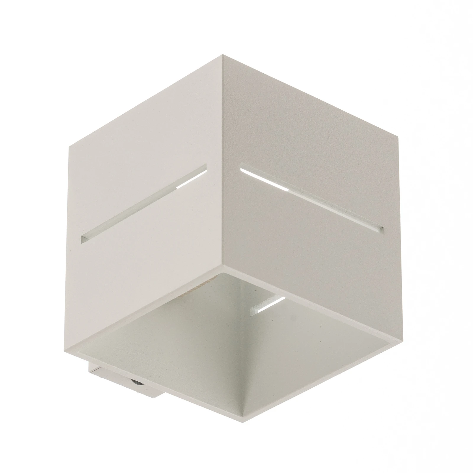 Aplique de pared Top up/down, cuerpo blanco