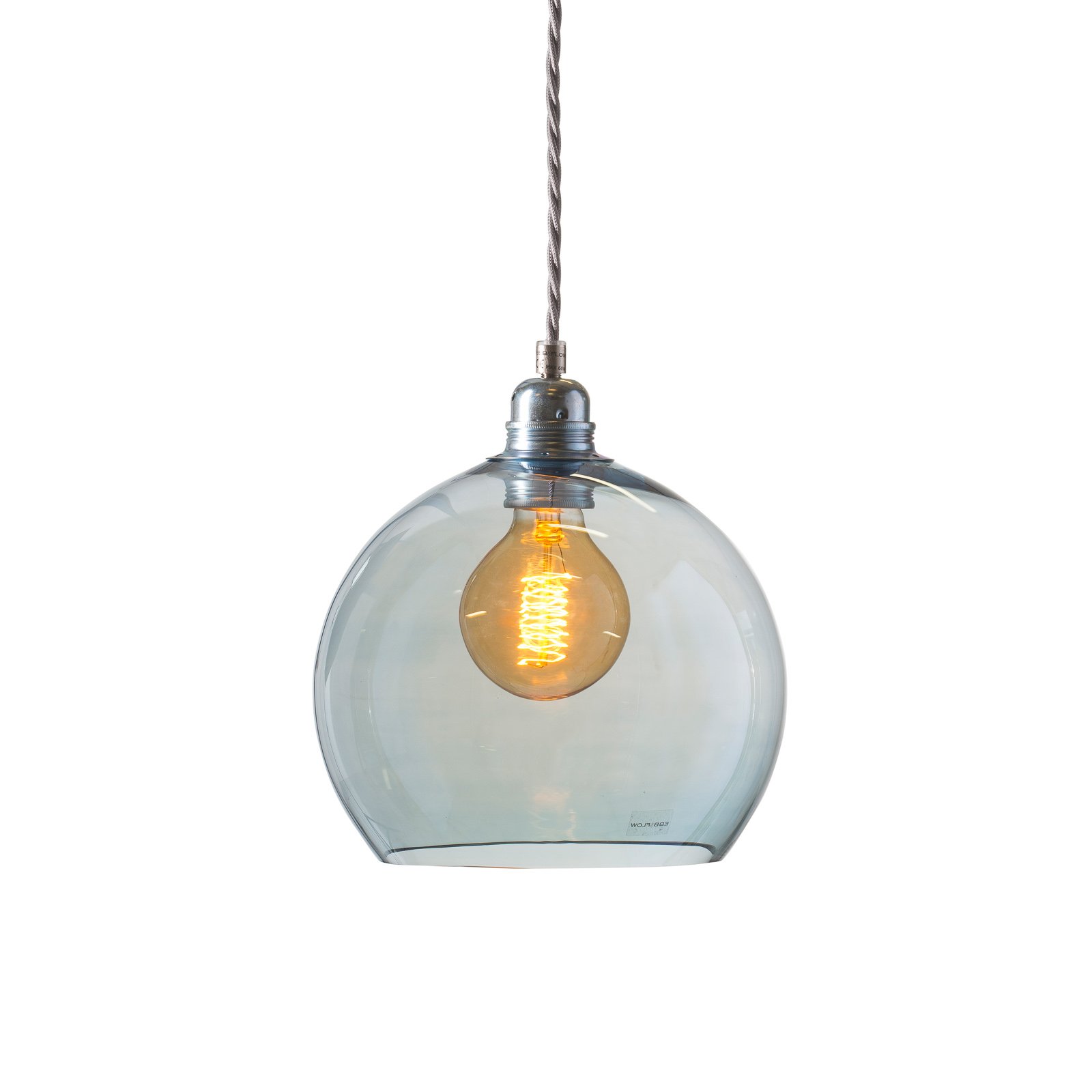 EBB & FLOW Rowan pendant light blue-silver