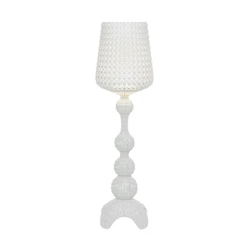 Kabuki Lámpara de Pie Exterior Blanco - Kartell