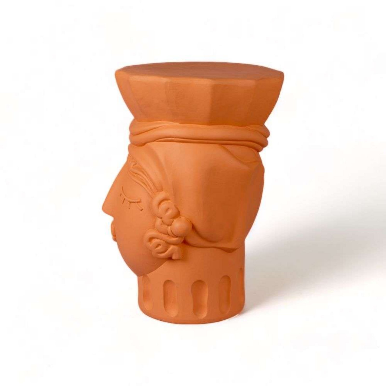 Magna Graecia Woman Stool Terracotta - Seletti