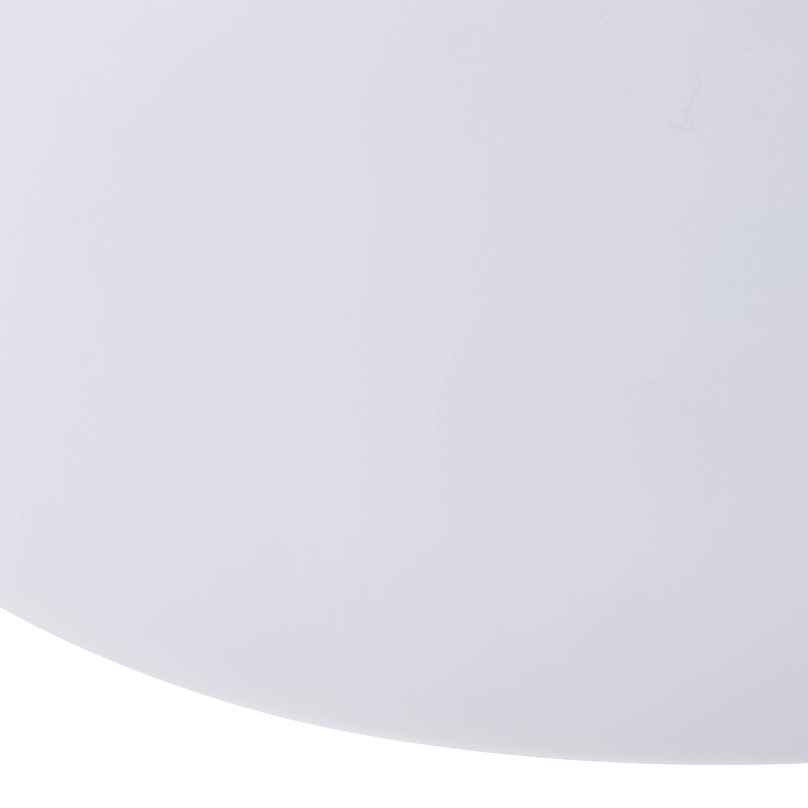 Lampa sufitowa LED Eovi, Ø 33 cm, biała, 3000 K, okrągła