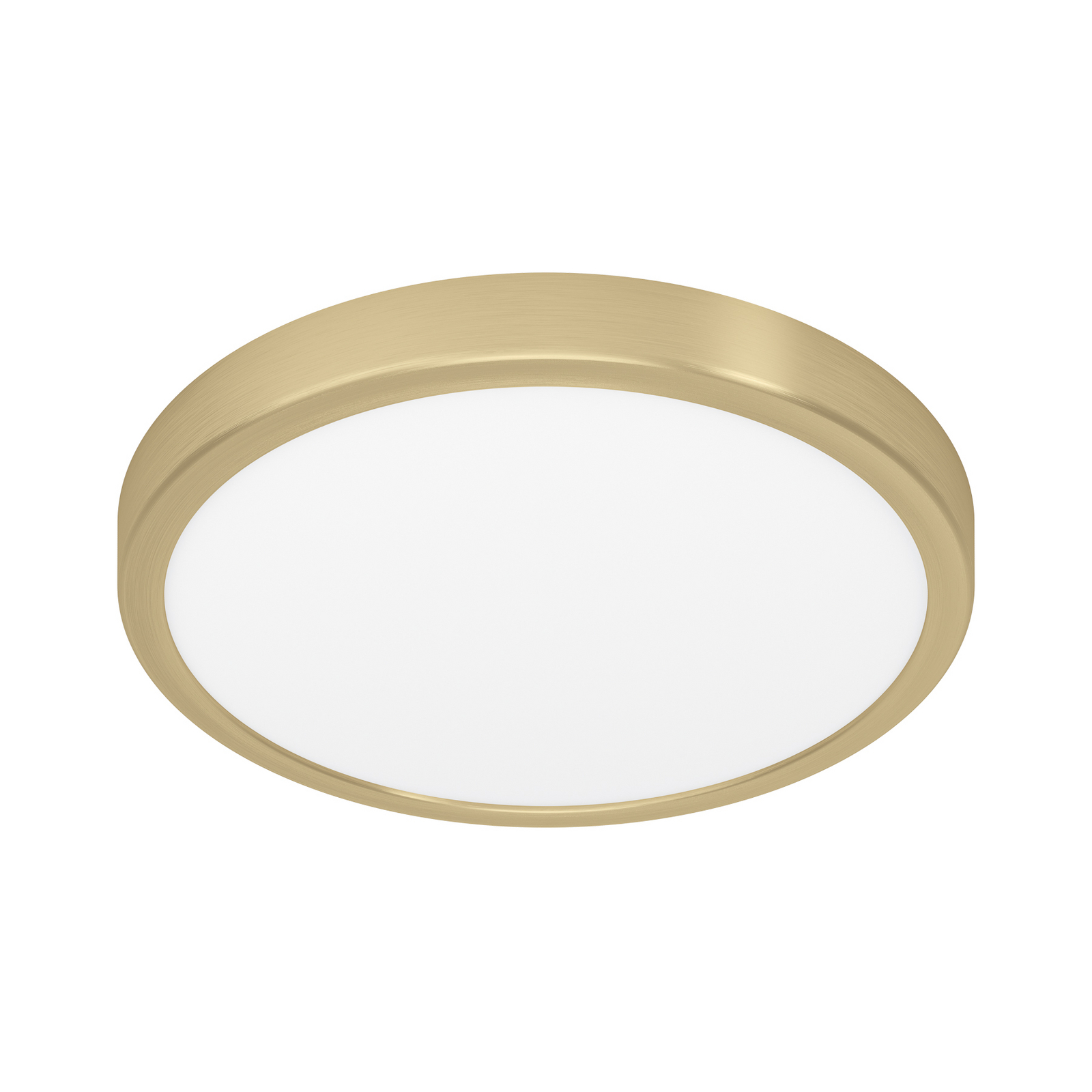 Panou LED de suprafață Fueva 5 IP20 830 alamă Ø28.5cm