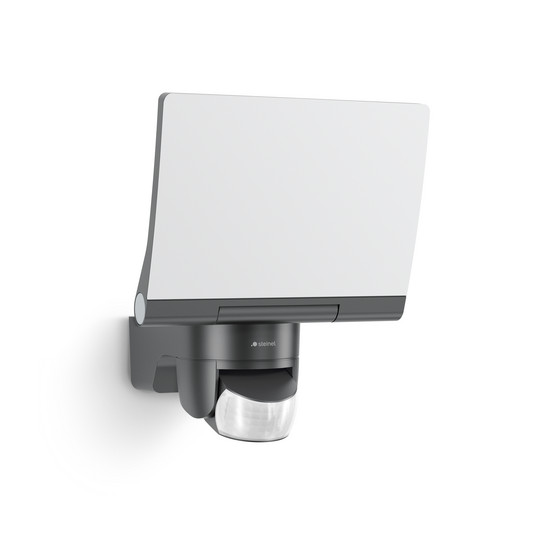 XLED Home 2 XL S, foco exterior con sensor, color grafito, IP44 - STEINEL
