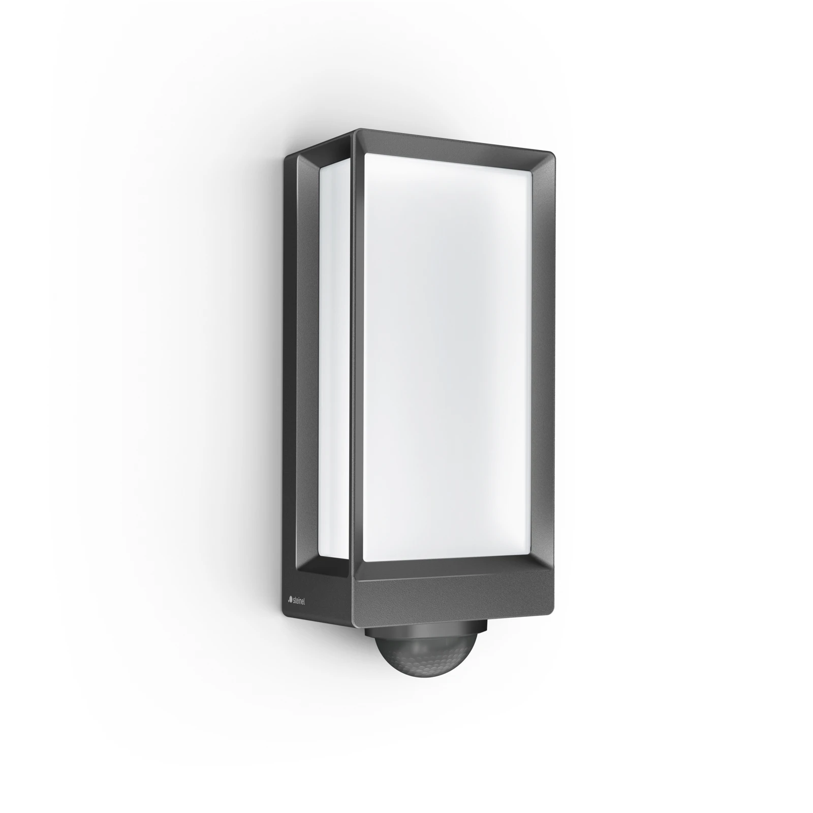 STEINEL Smart Sensor-Außenwandlampe L42 SC anthrazit