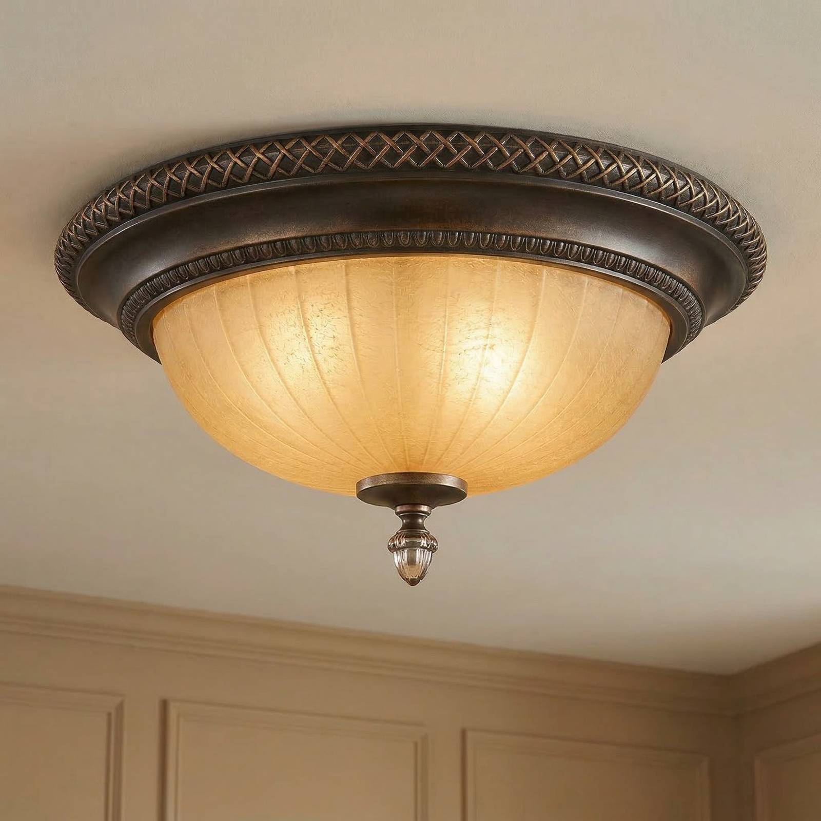 FEISS Plafonnier rond Kelham Hall