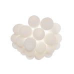 Gross Taklampe Ø50 Matt White - By Rydéns