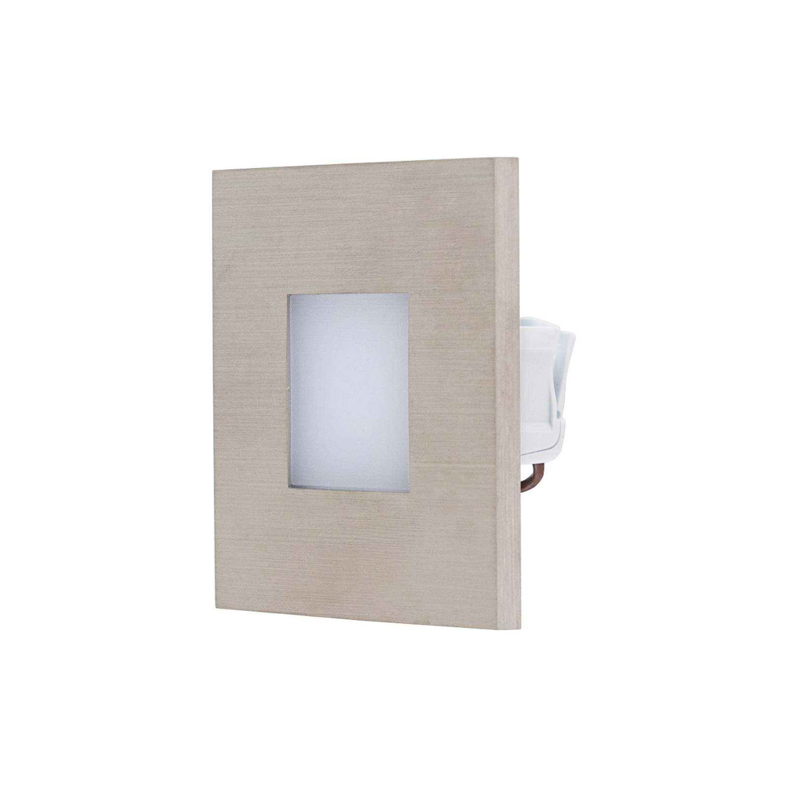 EVN LQ230 LED recessed wall direct stainless steel