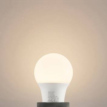 LED lamp E27 A60 4,9W 3.000K opaal