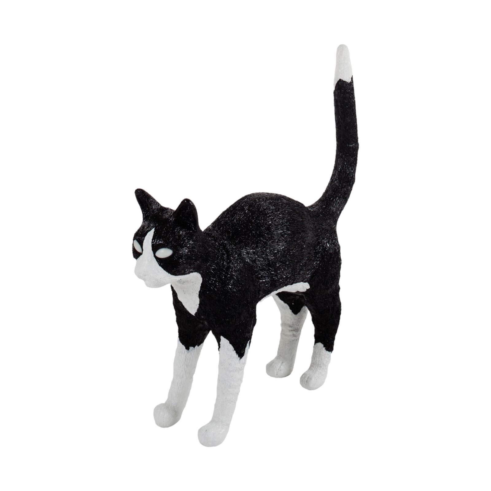 SELETTI Jobby the Cat LED-Dekotischlampe, Akku USB