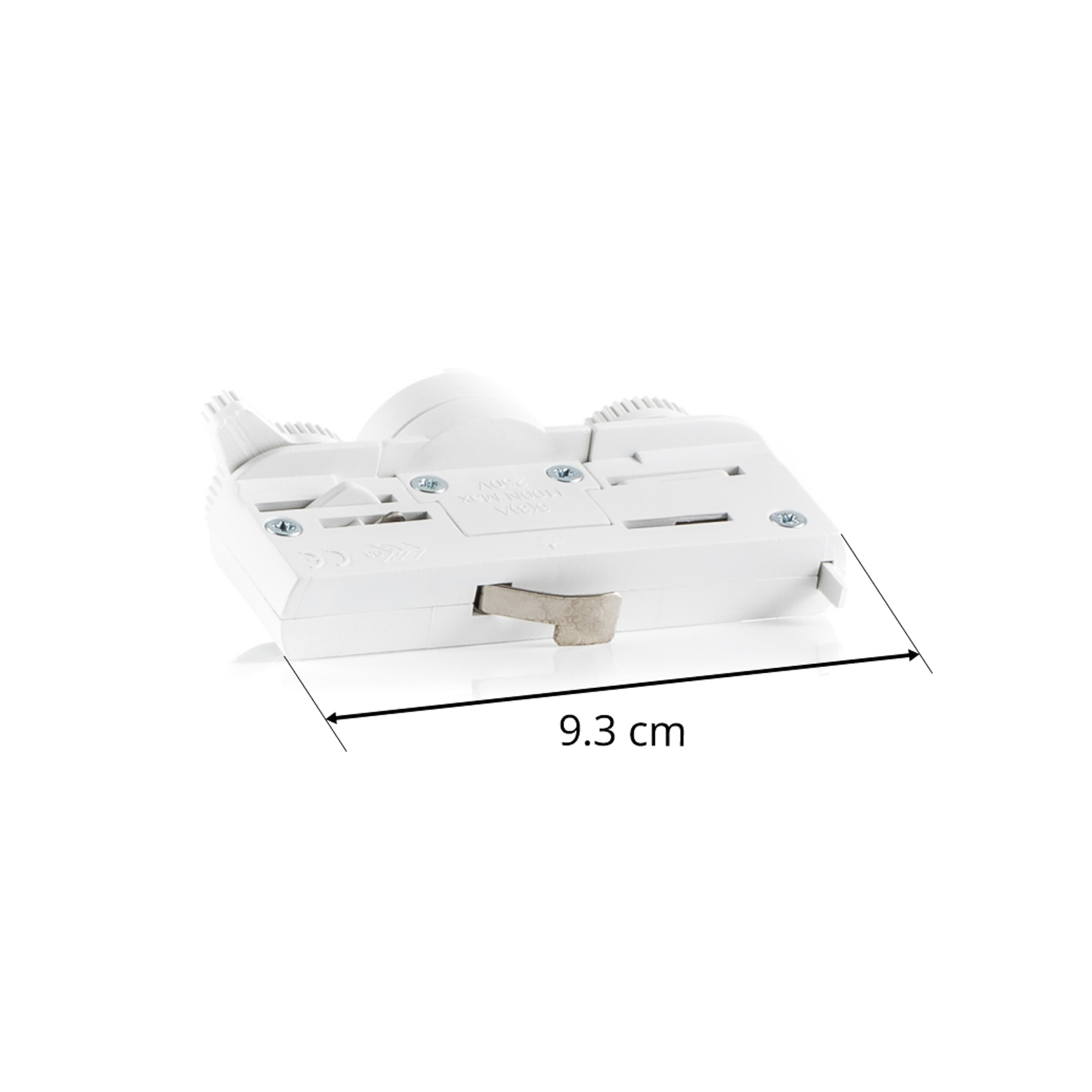 Adaptador Ivela trifásico 220-240V 10kg, branco