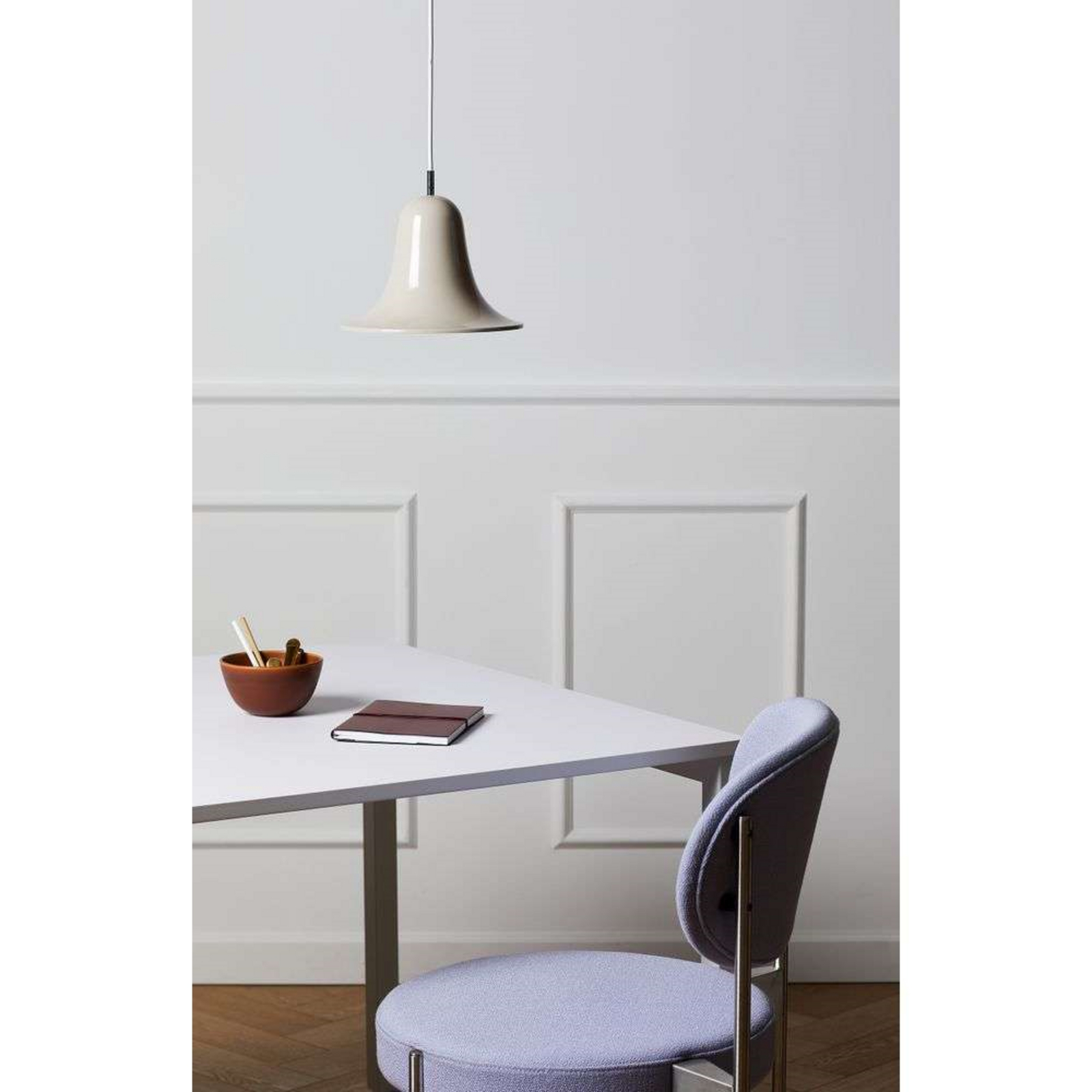 Pantop Pendant Ø23 Grey Sand - Verpan