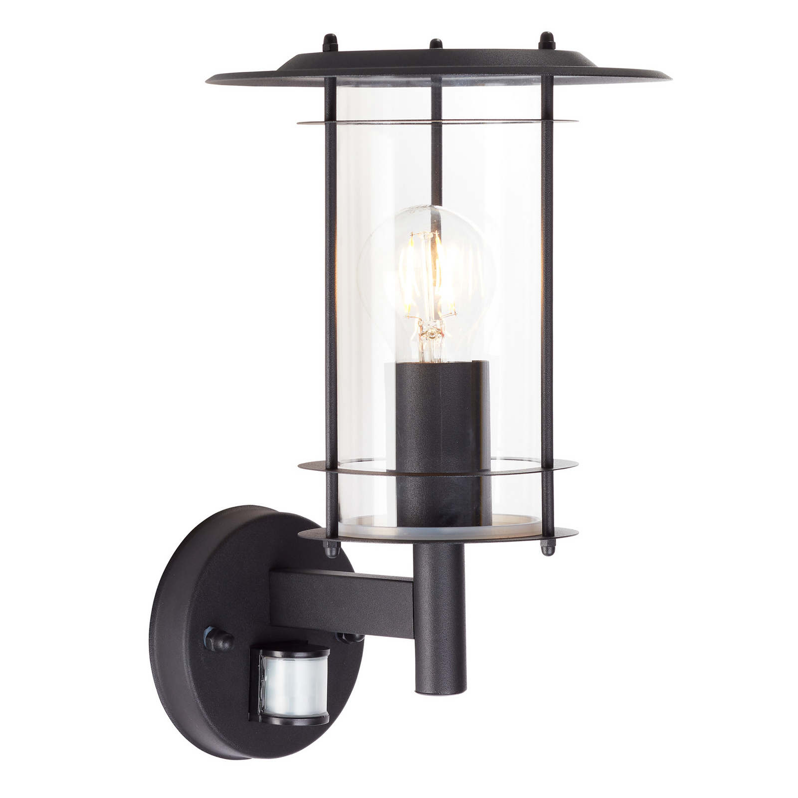 York outdoor wall light, motion sensor 