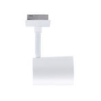 Paulmann URail Σποτ σιδηροτροχιάς Luxe, λευκό, GU10, ρυθμιζόμενο