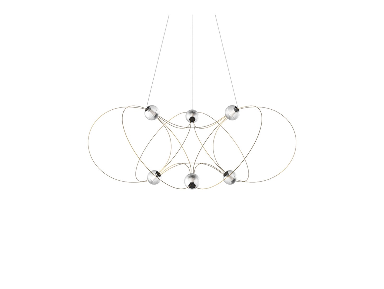 Munari 6 Taklampa Guld DCW - Vardagsrum - Metall