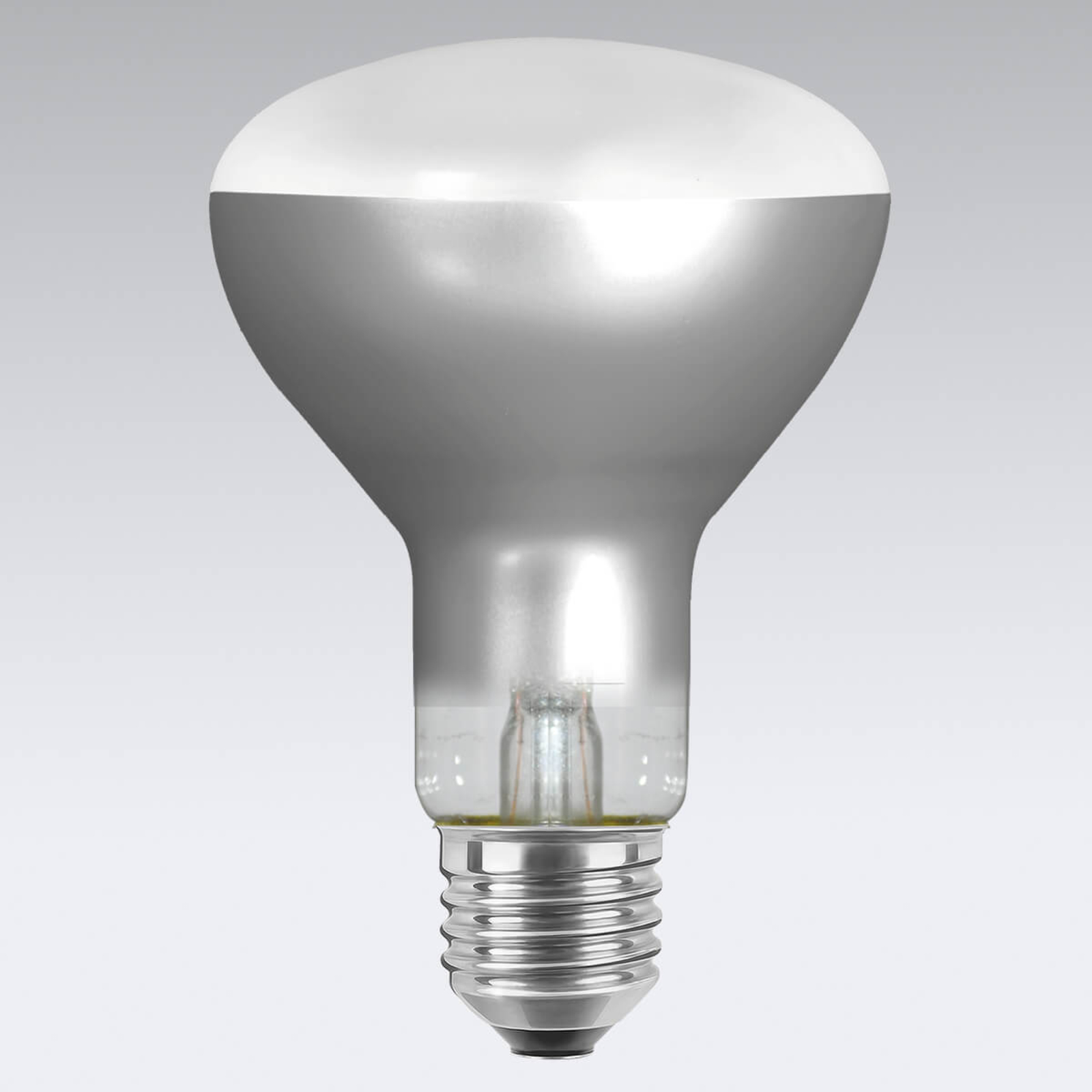 E27 7W LED-Lampe 3U dimbar