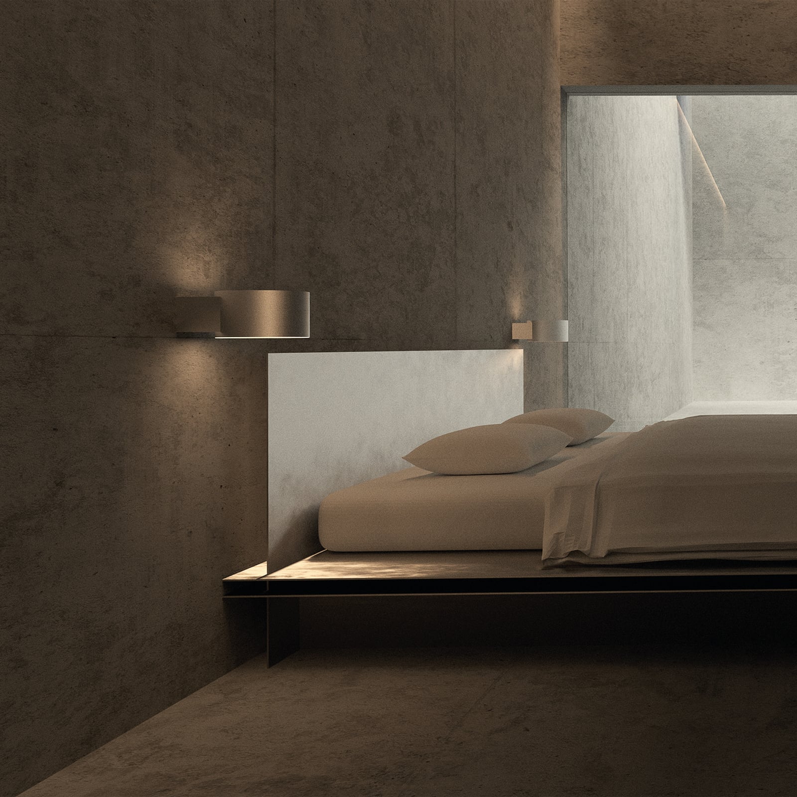 Clipse LED-Wandleuchte, bronce, Aluminium, Ø 15 cm - PURE Clipse LED-Wandleuchte, bronce, Aluminium, Ø 15 cm - PURE