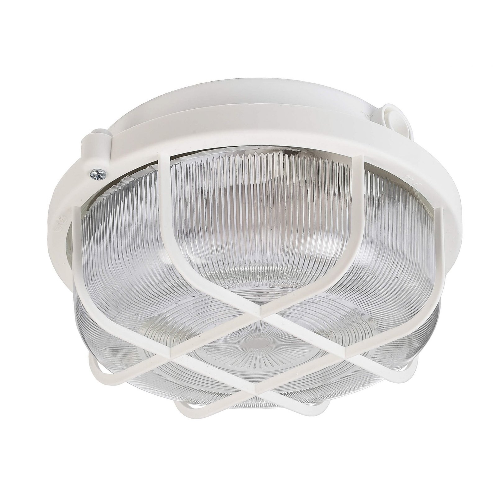 Syrma surface-mounted light, IP44, round