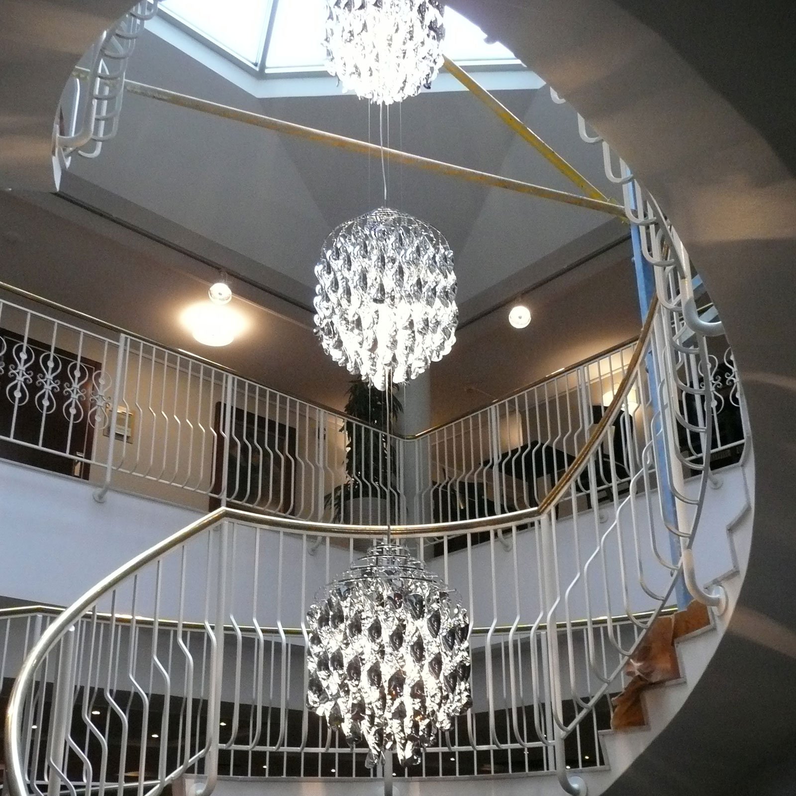 Spiral SP01 Silver - Verpan