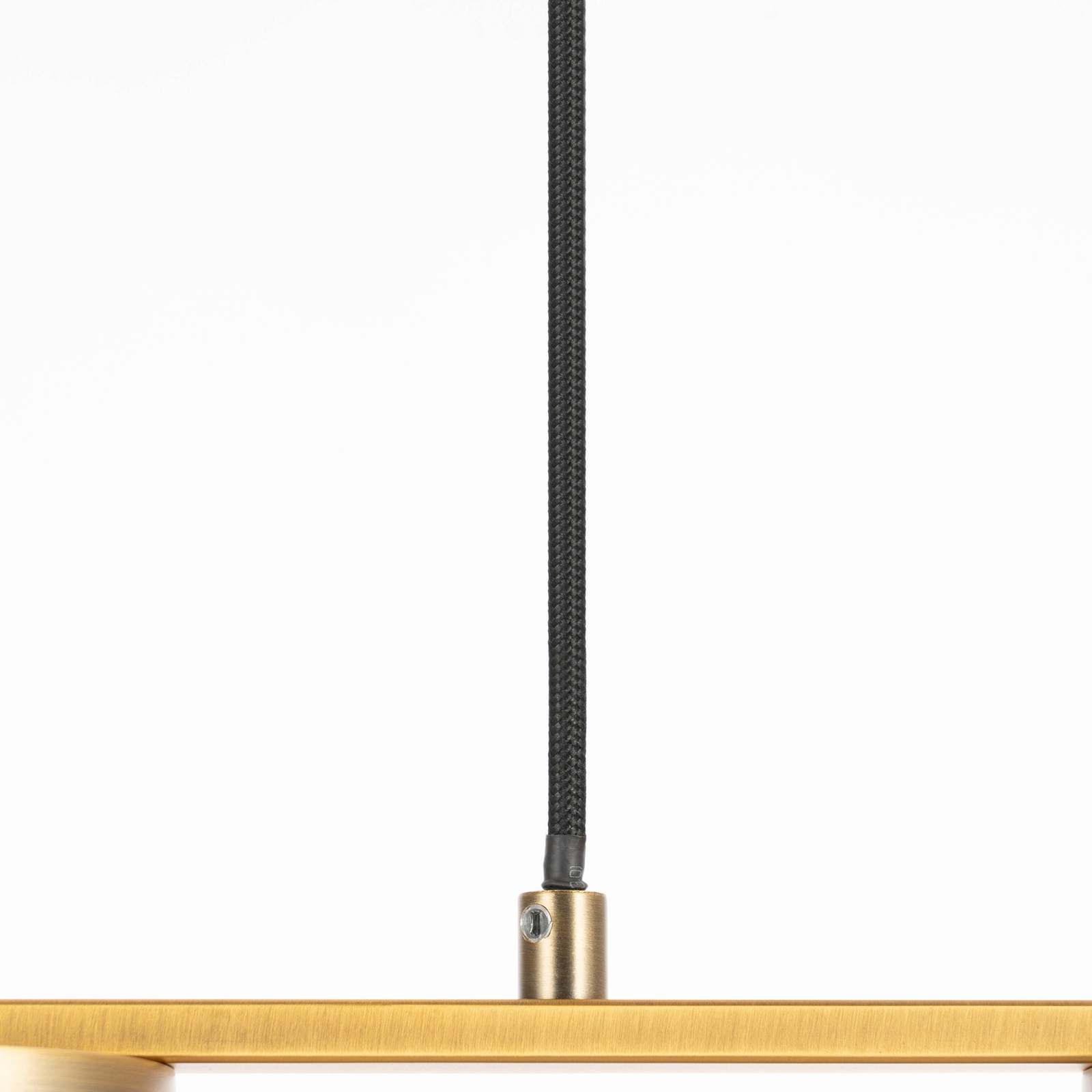 Lindby Kaylou LED-Pendellampe, 5-fl., bronze