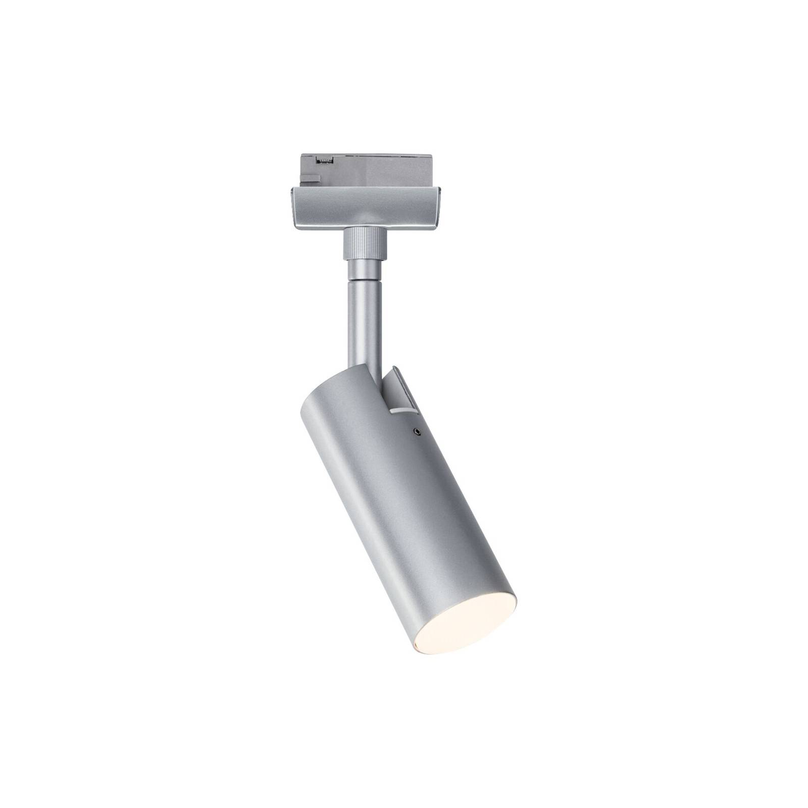 95590 URail LED Schienenspot Tubo Einzelspot 150lm 4W 3000K dimmbar 230V Chrom matt