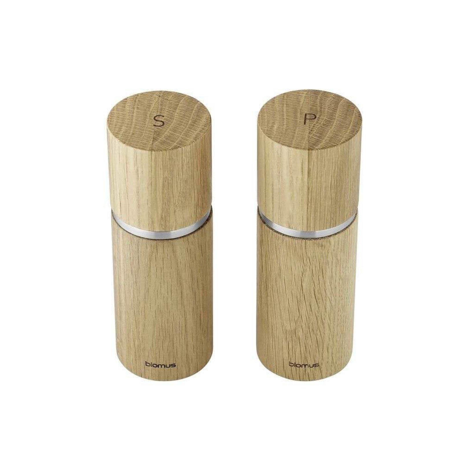 Pepe Salt- og Peberkværnsæt Set of 2 Oak - Blomus