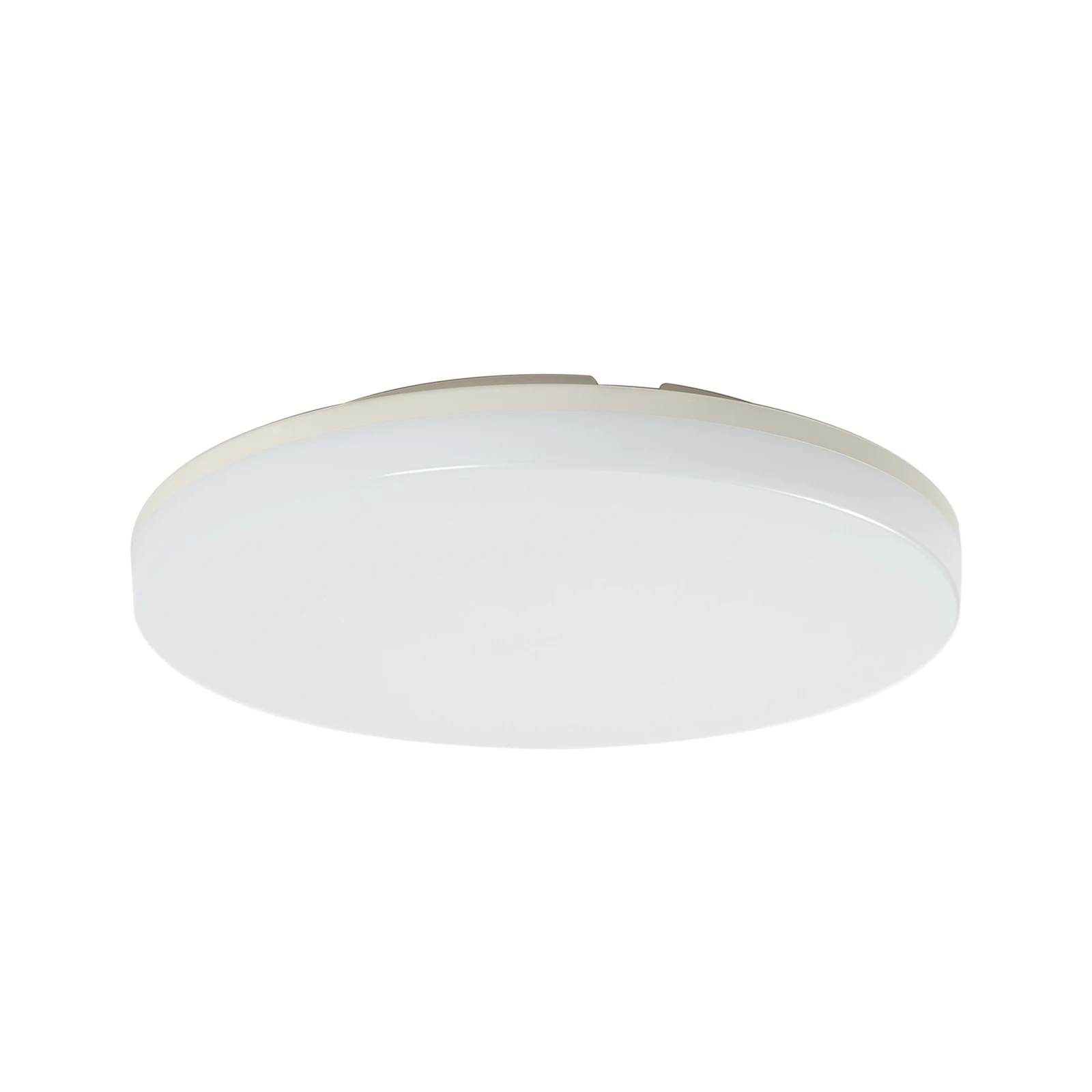 Prios Artin LED ceiling lamp, sensor, round, 28 cm