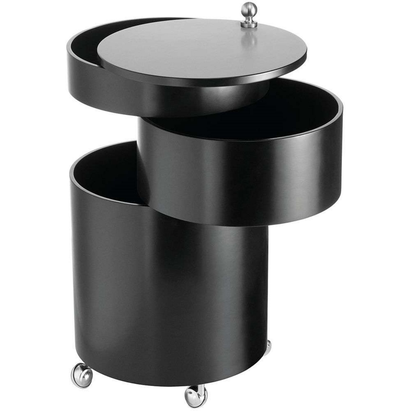 Barboy Side Table Black - Verpan