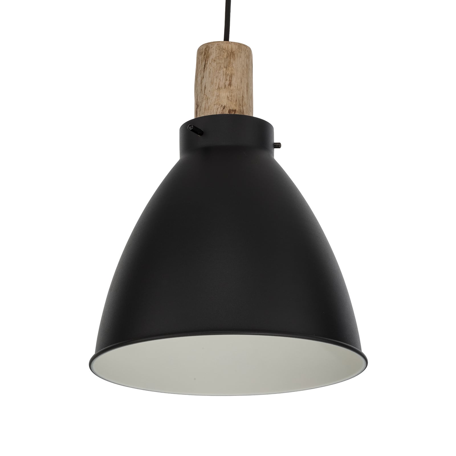 Lindby függőlámpa Trebale, E14, Ø 15 cm, 4-lámpás, fa