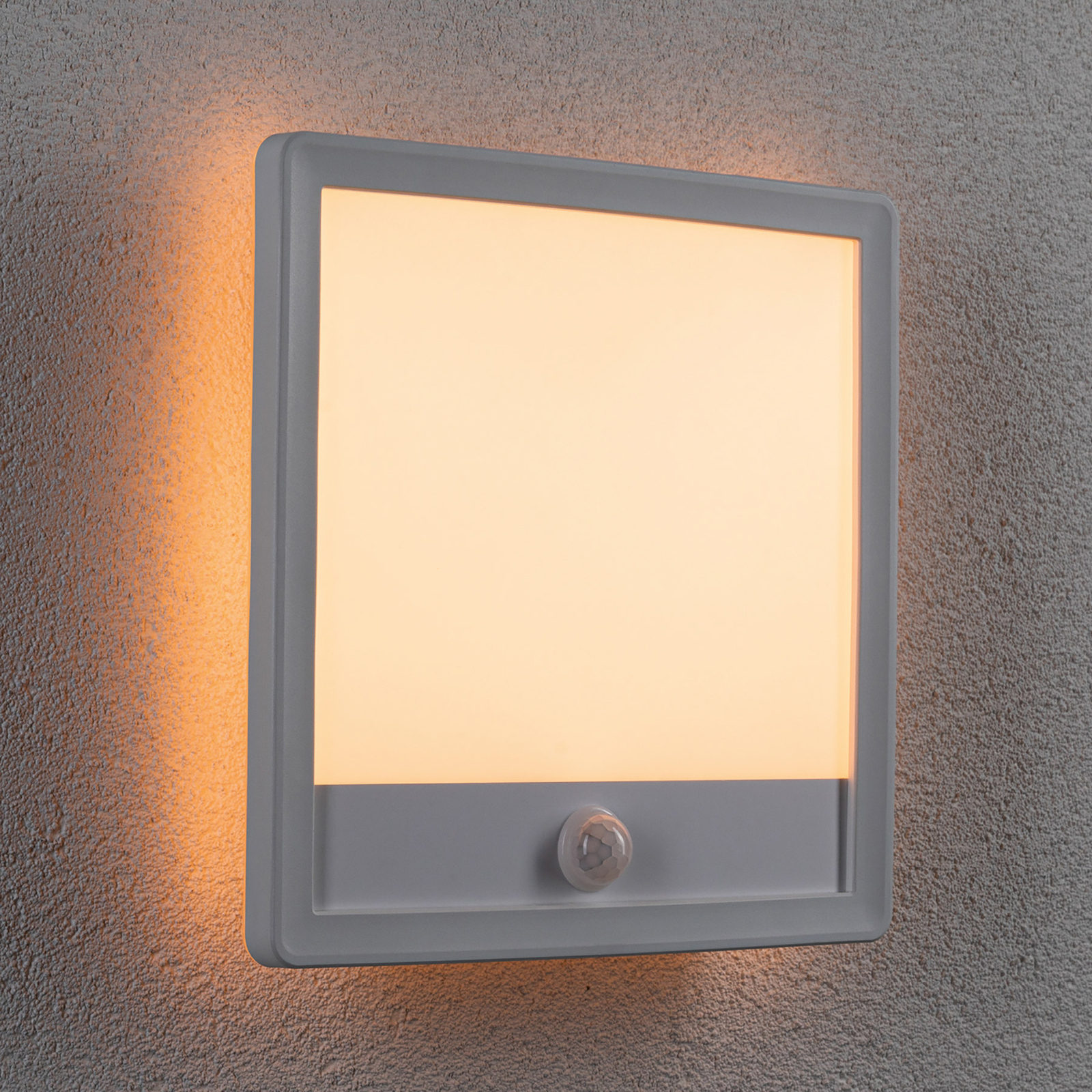 Paulmann Lamina sensor-wandlamp CCT hoekig wit