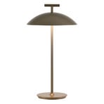 Mini Geen-A Portable Table Lamp Bronze - Kartell