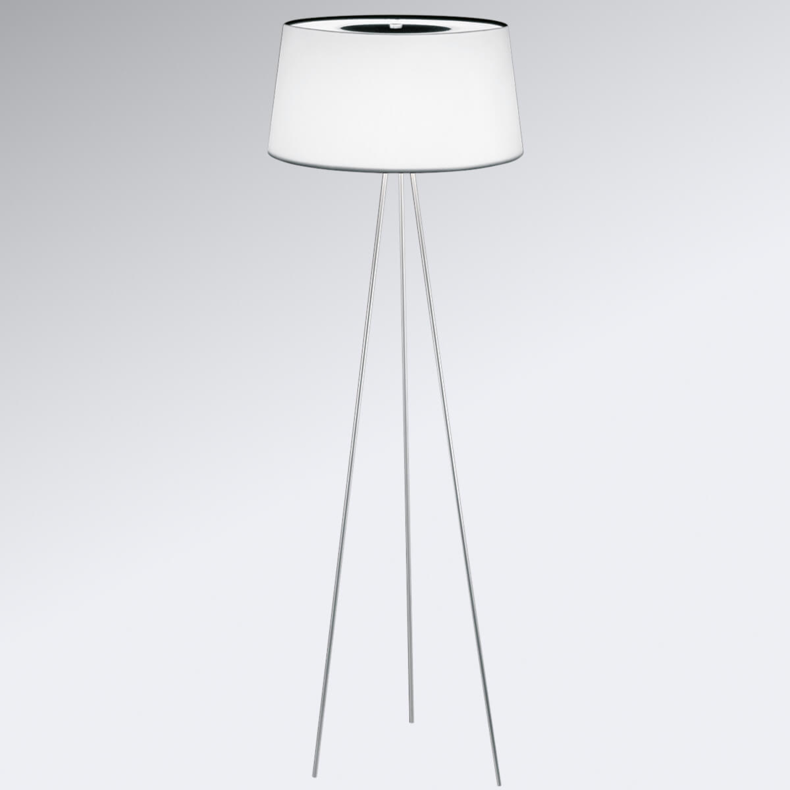 Tripod Gulvlampe White - KDLN