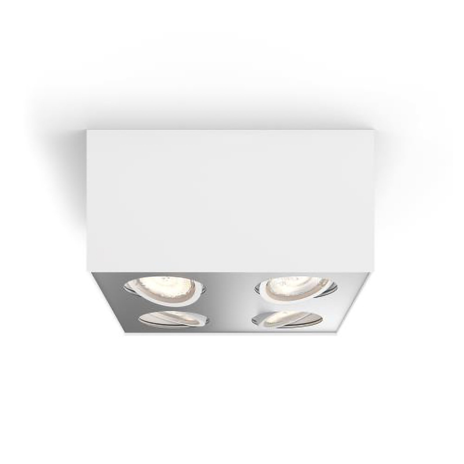 Philips myLiving Box LED-Spot vierflammig weiß