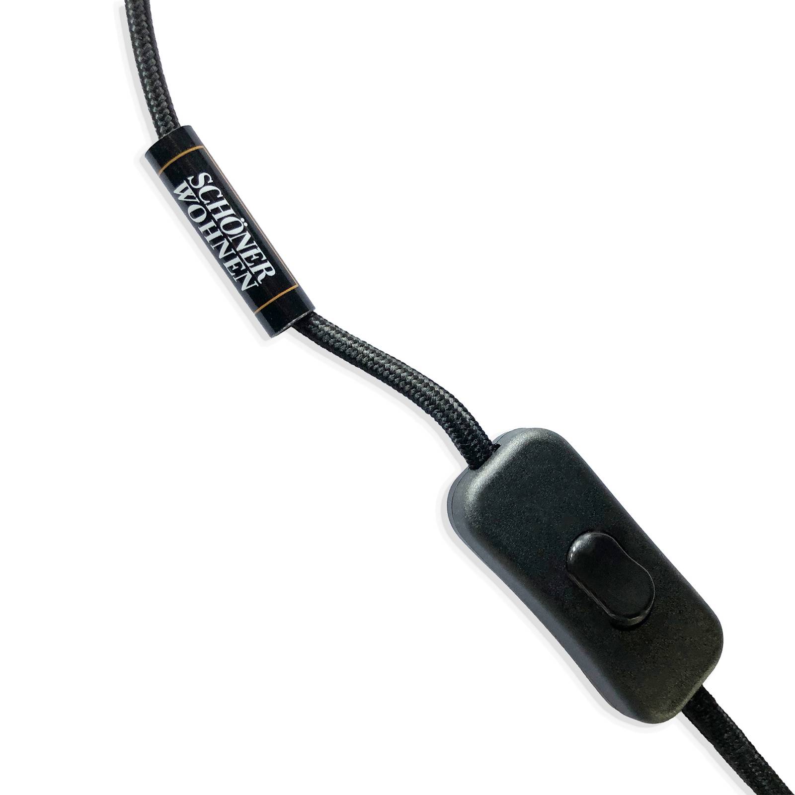 Schöner Wohnen Table Lamp - Living / Dining Room - Globe Light - Modern - White