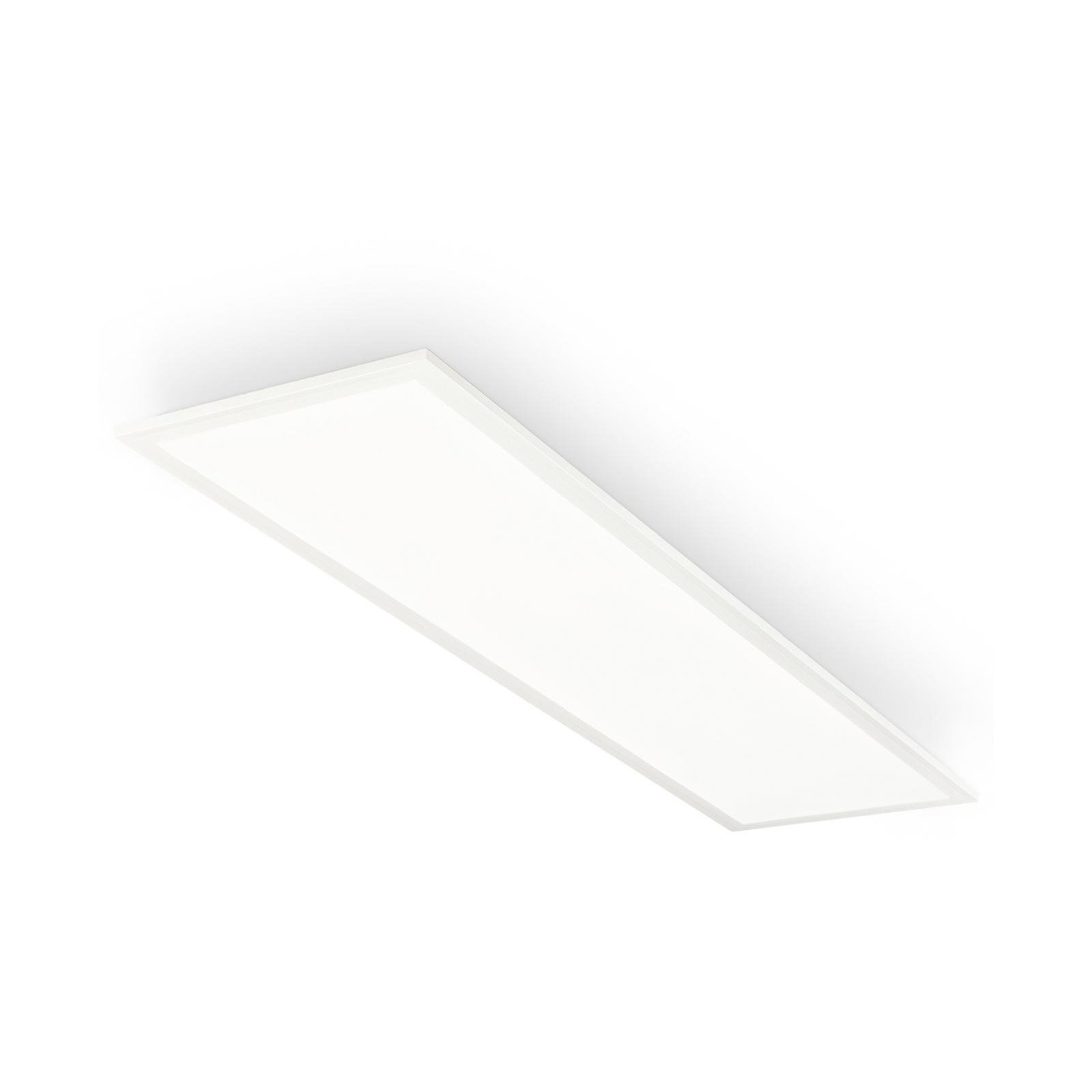 Panneau LED Simple 100 x 25 cm, blanc, ultraplat, IP44, 4000 K