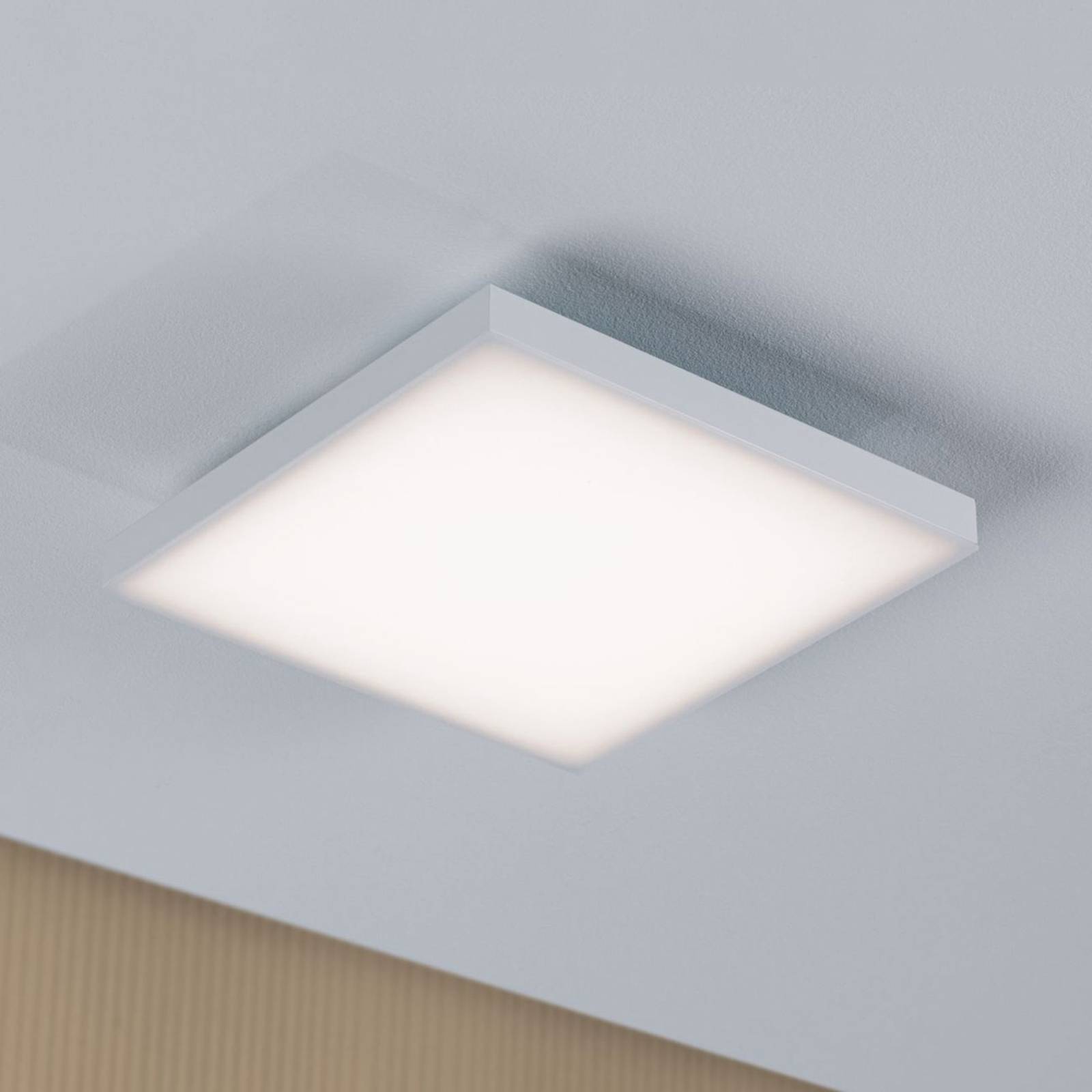 Paulmann Velora LED ceiling light 22.5 x 22.5 cm