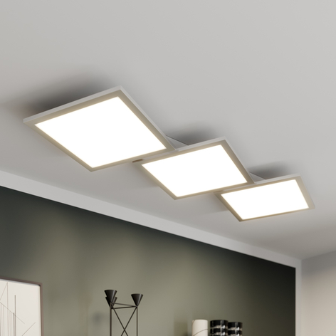Plafonnier LED Ilira, dimmable, CCT, 3 lampes