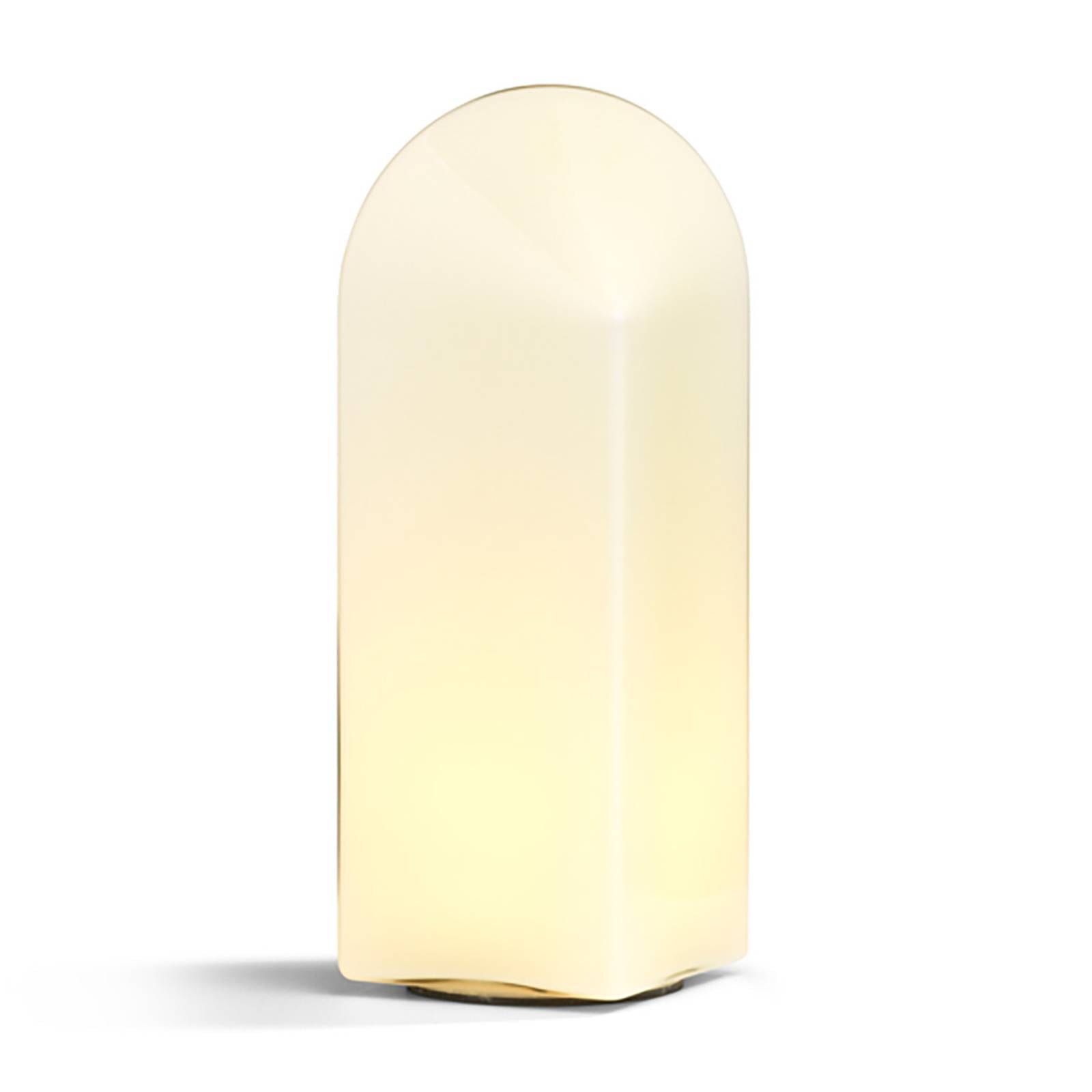 HAY Parade LED-Tischleuchte muschelweiß Höhe 32 cm