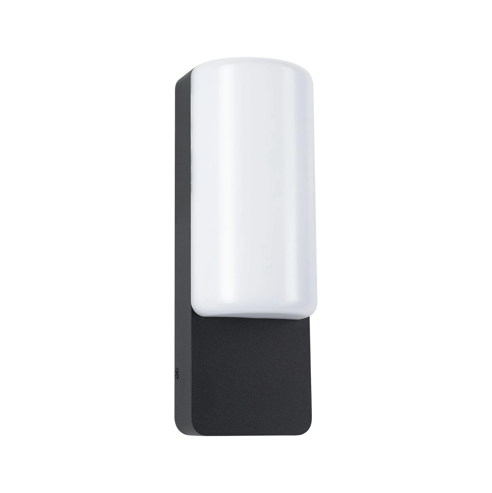 Paulmann LED-Außenwandleuchte Bonnie, Aluminium, anthrazit